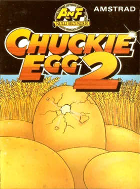 Chuckie Egg 2 (UK) (1985) box cover front